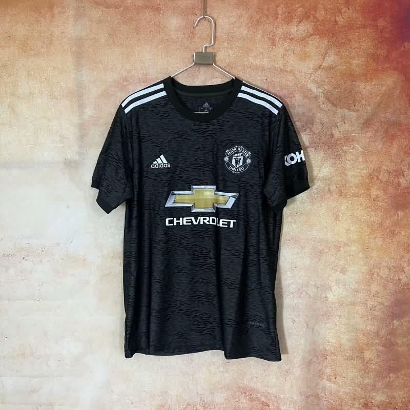 AAA Quality Manchester United 2020/21 Away Retro Soccer Jersey