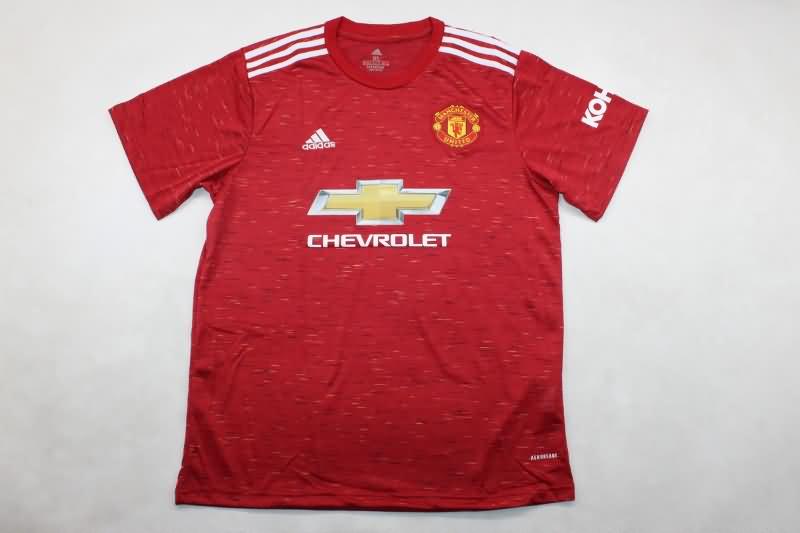 AAA Quality Manchester United 2020/21 Home Retro Soccer Jersey