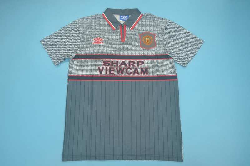 AAA Quality Manchester United 1995/96 Away Retro Soccer Jersey