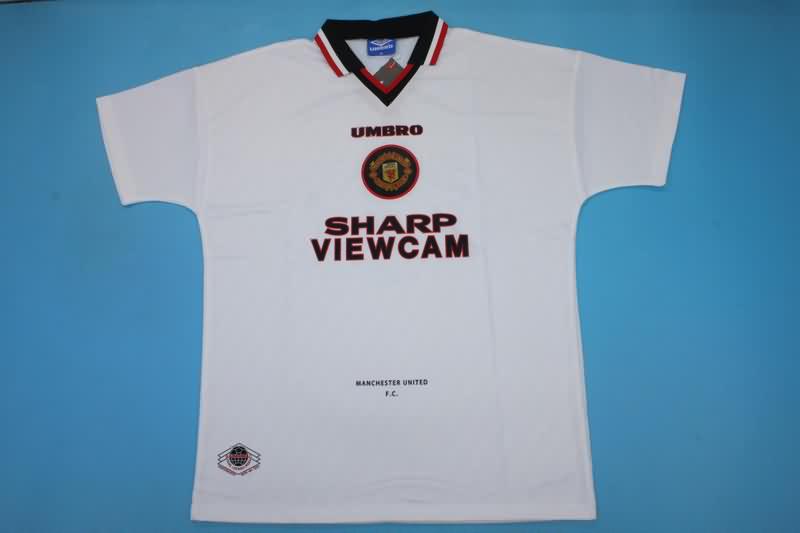 AAA Quality Manchester United 1996/97 Away Retro Soccer Jersey