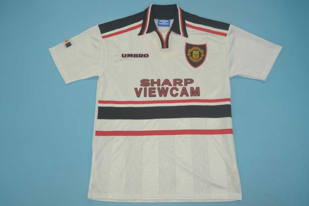 AAA Quality Manchester United 1997/99 Away Retro Soccer Jersey