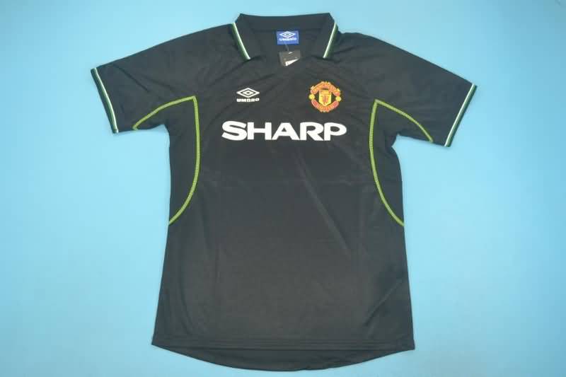 AAA Quality Manchester United 1997/99 Third Retro Soccer Jersey