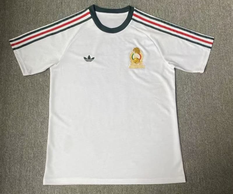 AAA Quality Mexico 1986 Away Retro Soccer Jersey AAA Quality Mexico 1986 Away Retro Soccer Jersey