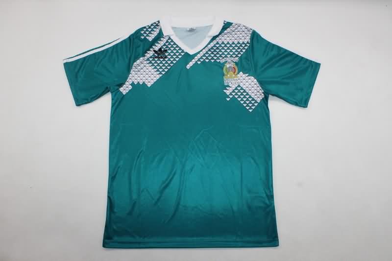 AAA Quality Mexico 1990 Home Retro Soccer Jersey