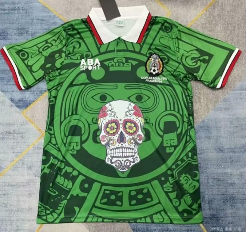 AAA Quality Mexico 1998 Special Retro Soccer Jersey