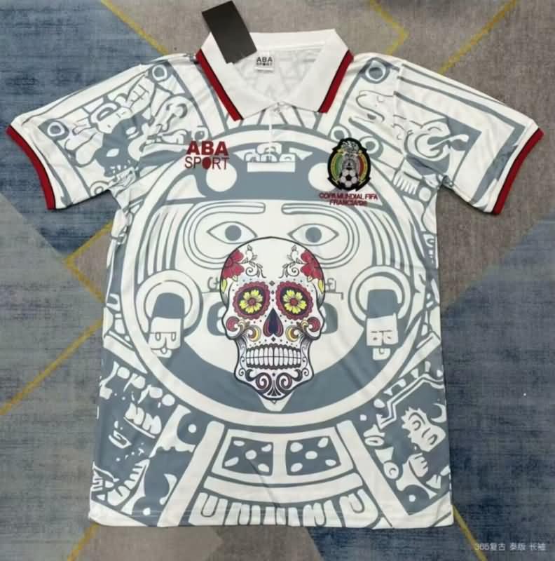 AAA Quality Mexico 1998 Special Retro Soccer Jersey 02