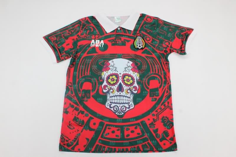 AAA Quality Mexico 1998 Special Retro Soccer Jersey 03