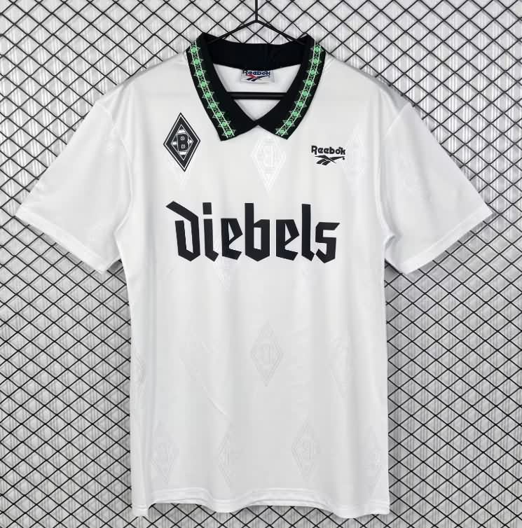 AAA Quality Monchengladbach 1995/96 Home Retro Soccer Jersey AAA Quality Monchengladbach 1995/96 Home Retro Soccer Jersey