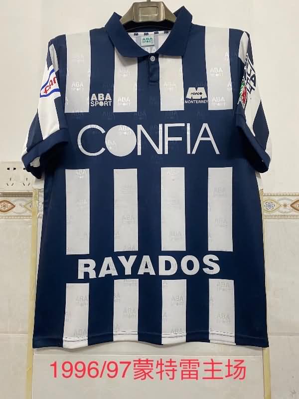 AAA Quality Monterrey 1996/97 Home Retro Soccer Jersey