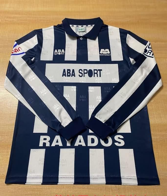 AAA Quality Monterrey 1996/97 Home Long Sleeve Retro Soccer Jersey