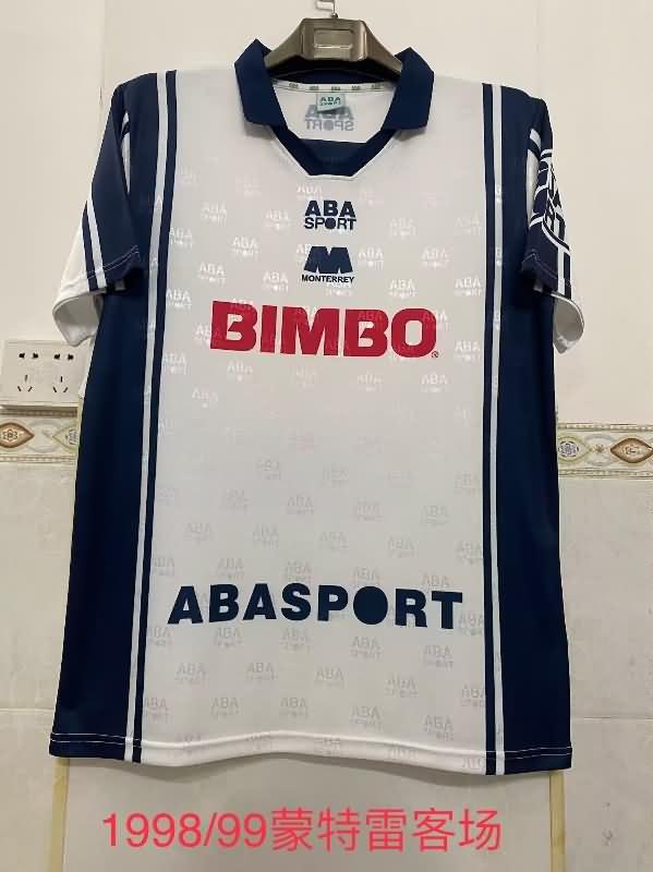 AAA Quality Monterrey 1998/99 Away Retro Soccer Jersey