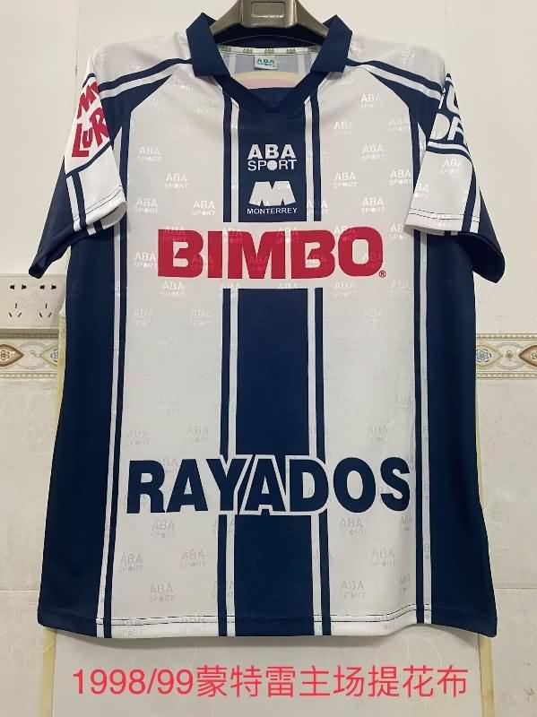 AAA Quality Monterrey 1998/99 Home Retro Soccer Jersey