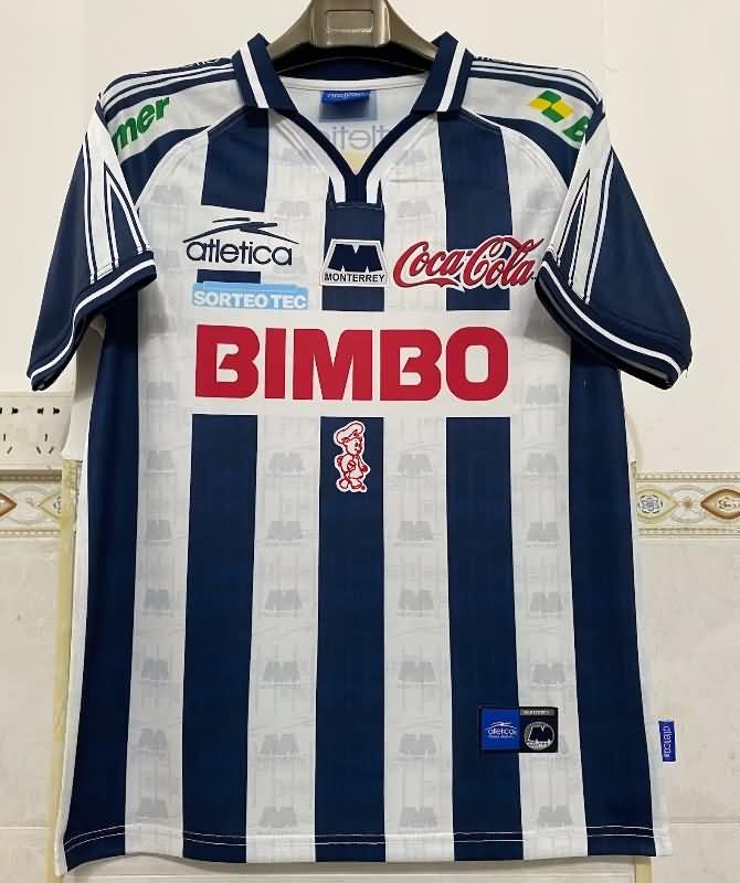 AAA Quality Monterrey 1999/00 Home Retro Soccer Jersey