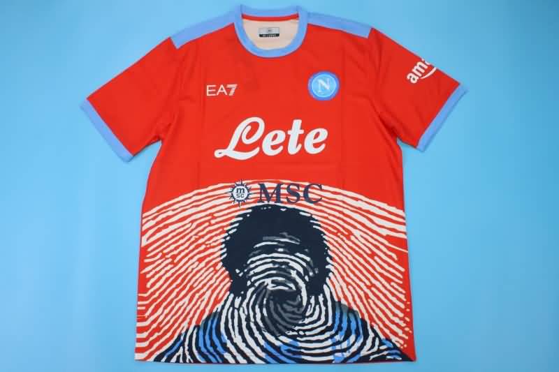 AAA Quality Napoli 2021 Special Retro Soccer Jersey 04