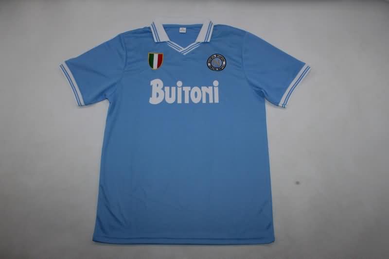 AAA Quality Napoli 1986/87 Special Retro Soccer Jersey