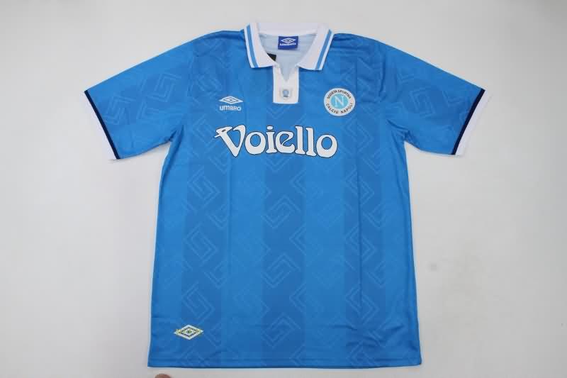 AAA Quality Napoli 1993/94 Home Retro Soccer Jersey