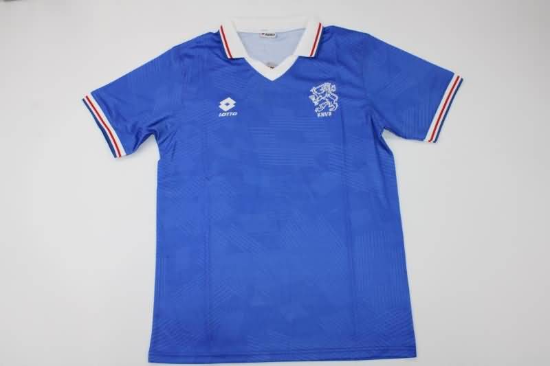AAA Quality Netherlands 1991/94 Third Retro Soccer Jersey