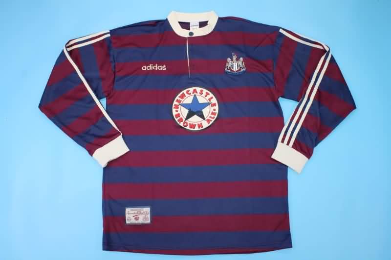 AAA Quality Newcastle United 1995/96 Away Long Retro Soccer Jersey