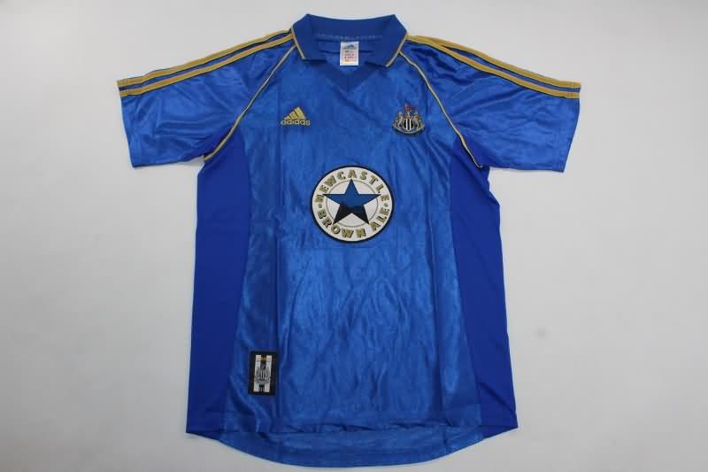 AAA Quality Newcastle United 1998/99 Away Retro Soccer Jersey