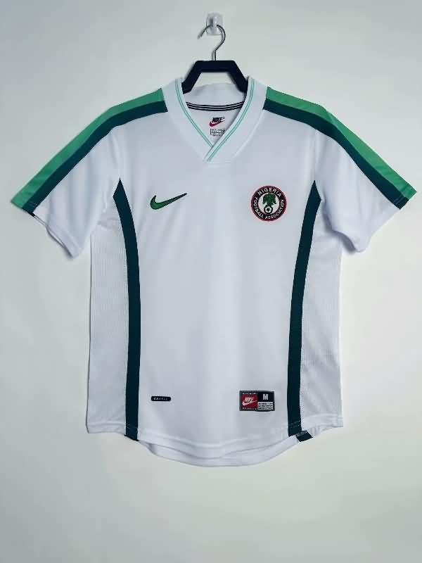 AAA Quality Nigeria 1998 Away Retro Soccer Jersey