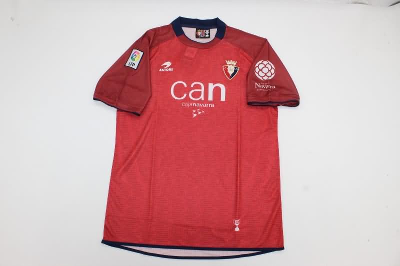 AAA Quality Osasuna 2004/05 Home Retro Soccer Jersey