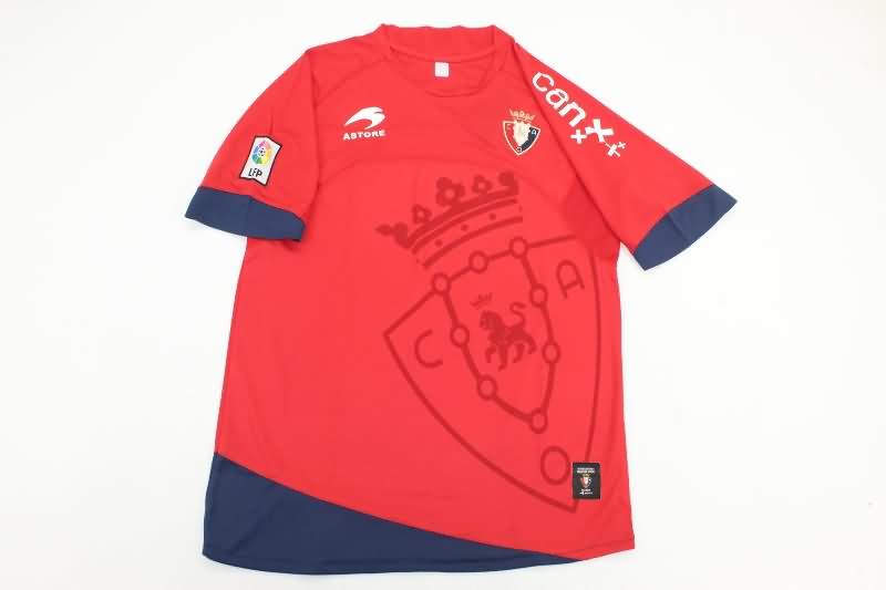 AAA Quality Osasuna 2010/12 Home Retro Soccer Jersey