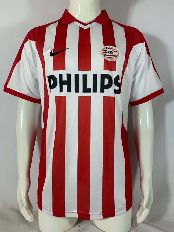 AAA Quality PSV Eindhoven 2000/01 Home Retro Soccer Jersey