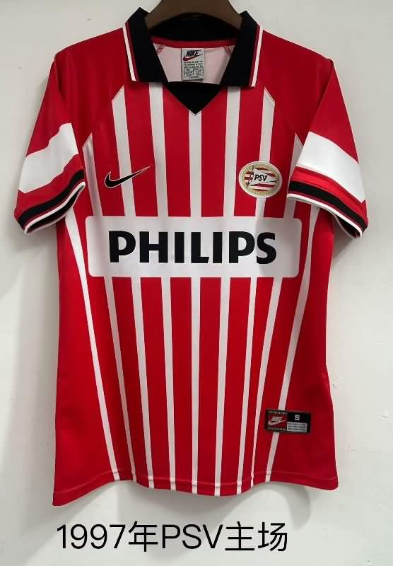 AAA Quality PSV Eindhoven 1997/98 Home Retro Soccer Jersey