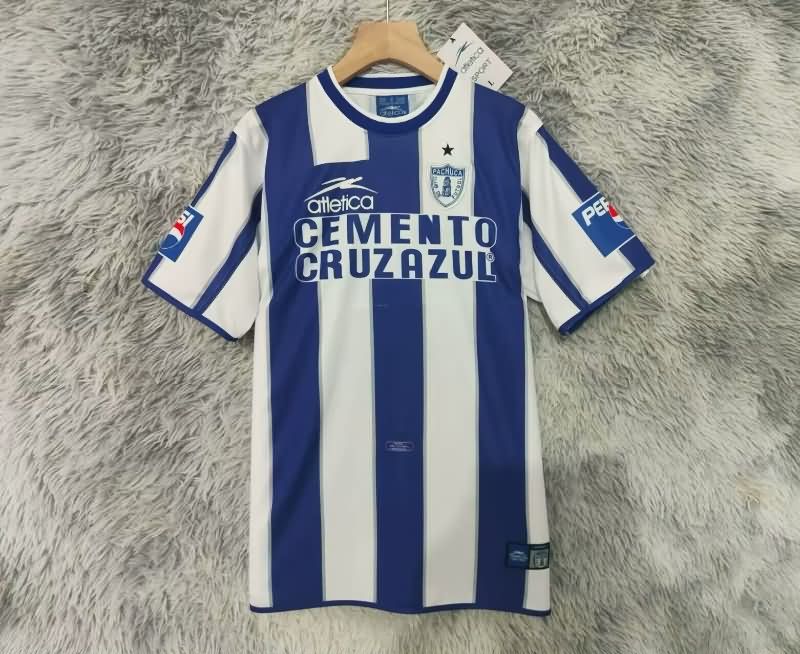 AAA Quality Pachuca 2001/02 Home Retro Soccer Jersey