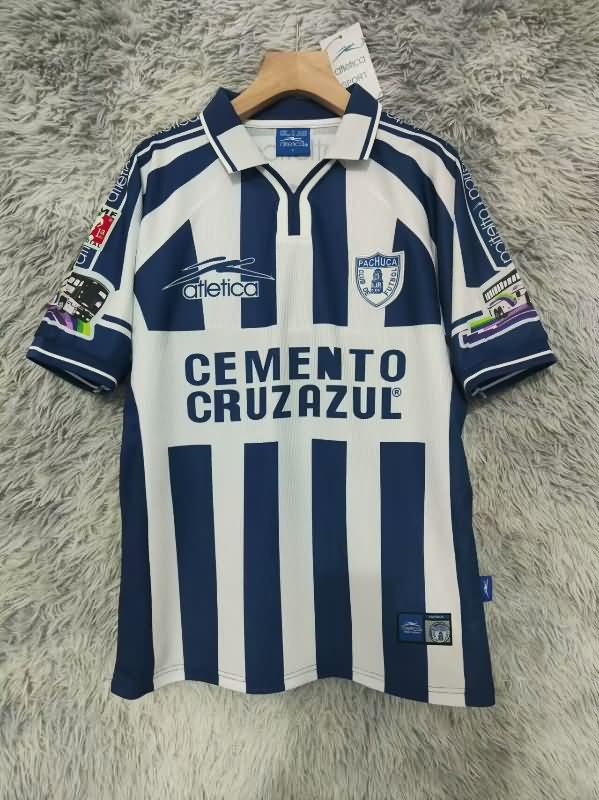 AAA Quality Pachuca 1999 Home Retro Soccer Jersey