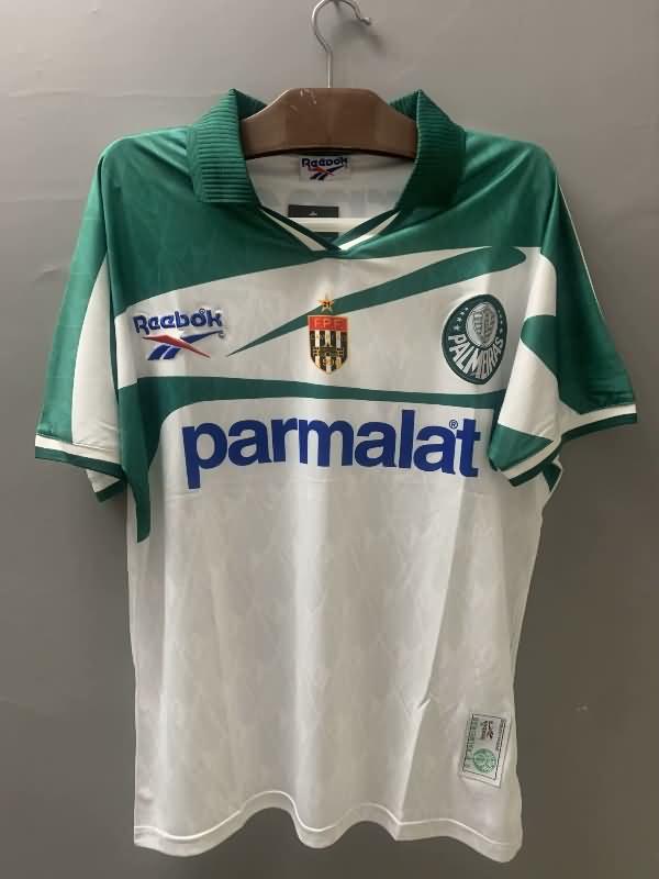 AAA Quality Palmeiras 1996 Away Retro Soccer Jersey