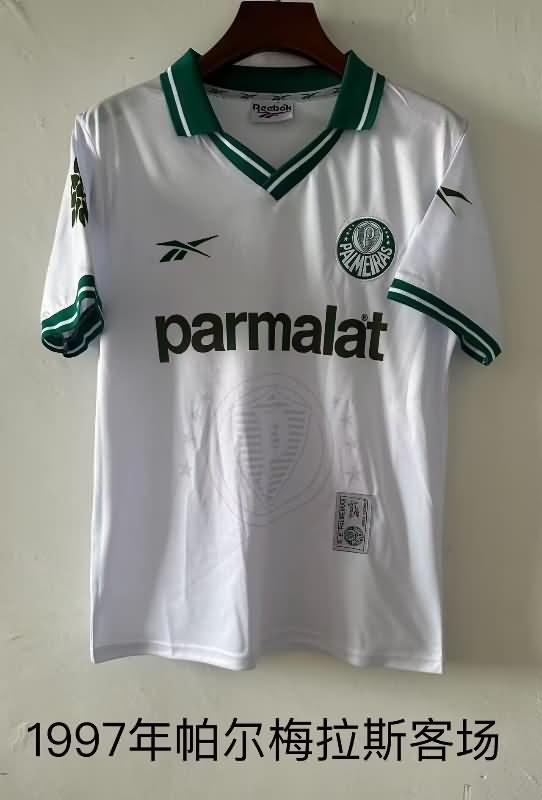 AAA Quality Palmeiras 1997 Away Retro Soccer Jersey