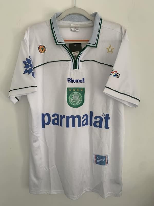 AAA Quality Palmeiras 1999 Away Retro Soccer Jersey