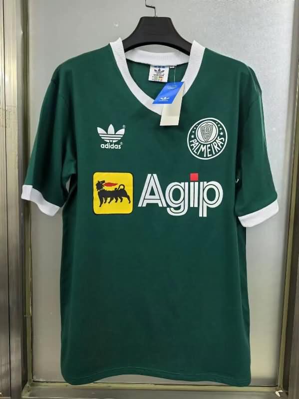 AAA Quality Palmeiras 1987/88 Home Retro Soccer Jersey