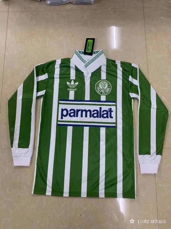 AAA Quality Palmeiras 1992/93 Home Long Retro Soccer Jersey
