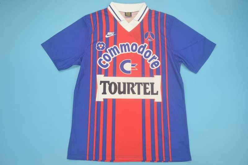 AAA Quality Paris St German 1993/1994 Home Retro Soccer Jersey