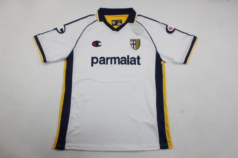 AAA Quality Parma 2003/04 Away Retro Soccer Jersey