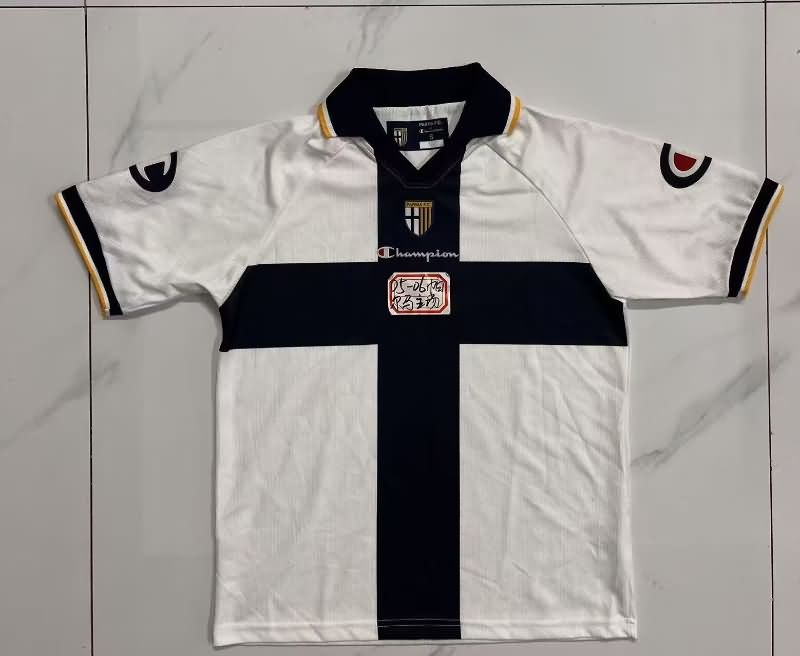 AAA Quality Parma 2004/05 Home Retro Soccer Jersey AAA Quality Parma 2004/05 Home Retro Soccer Jersey