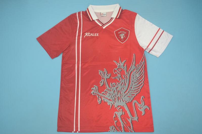 AAA Quality Perugia 1998/99 Home Retro Soccer Jersey