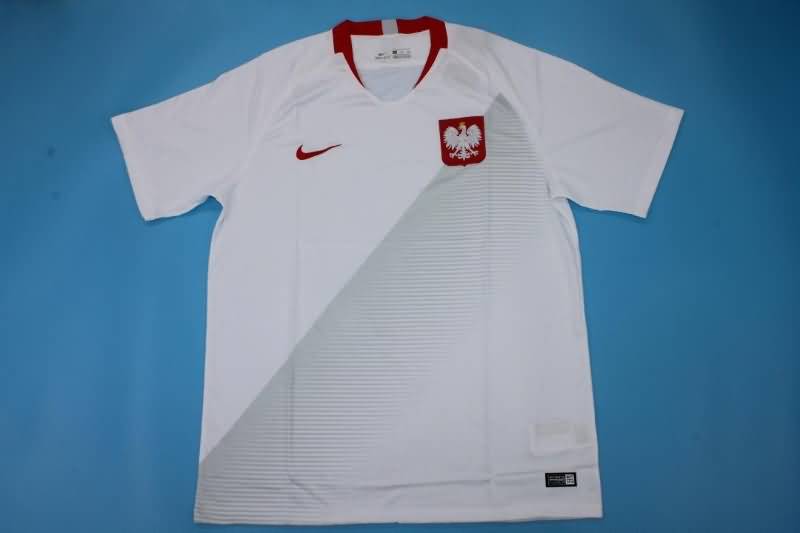 AAA Quality Poland 2018 Home Retro Soccer Jersey