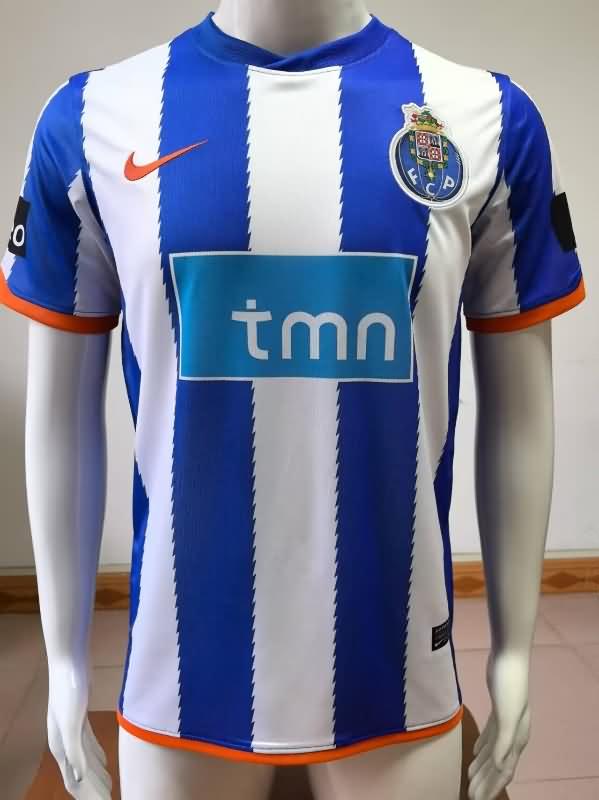 AAA Quality Porto 2010/11 Home Retro Soccer Jersey