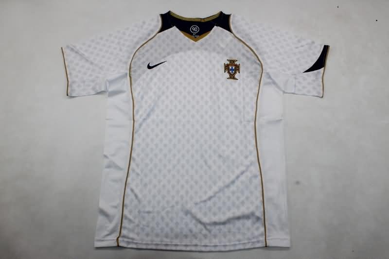 AAA Quality Portugal 2004 Away Retro Soccer Jersey