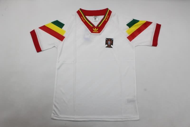 AAA Quality Portugal 1992/94 Away Retro Soccer Jersey