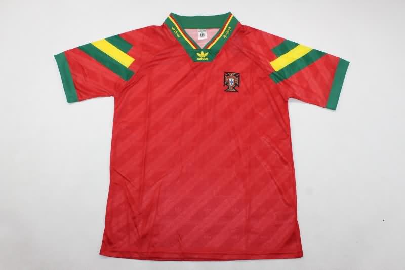 AAA Quality Portugal 1992/94 Home Retro Soccer Jersey