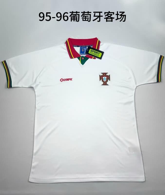 AAA Quality Portugal 1995/96 Away Retro Soccer Jersey