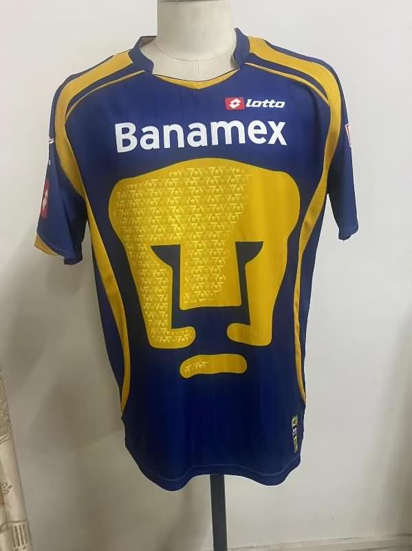 AAA Quality Pumas UNAM 2008 Away Retro Soccer Jersey