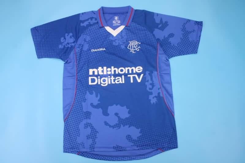 AAA Quality Rangers 2002/03 Home Retro Soccer Jersey