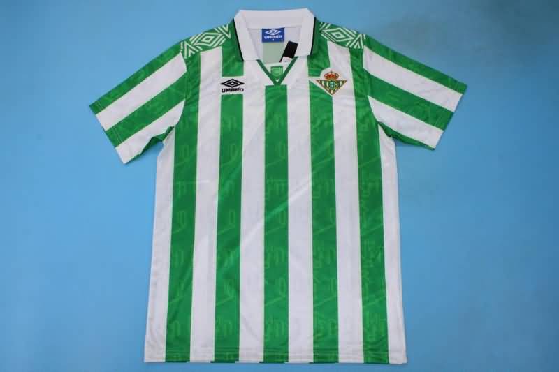 AAA Quality Real Betis 1994/95 Home Retro Soccer Jersey
