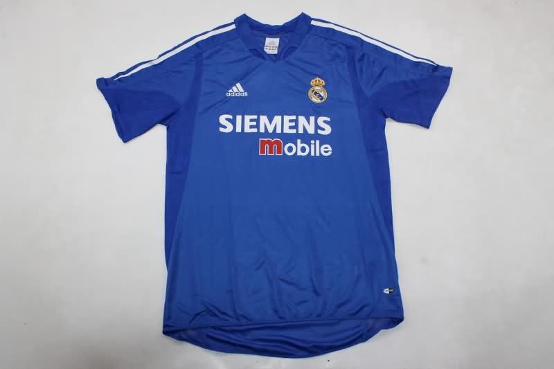 AAA Quality Real Madrid 2004/05 Third Retro Soccer Jersey