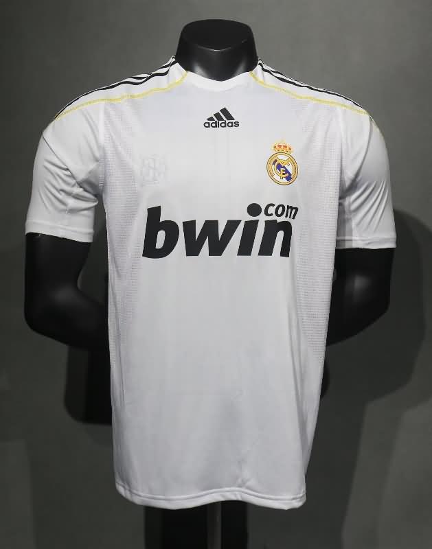 AAA Quality Real Madrid 2009/10 Home Retro Soccer Jersey (Player)